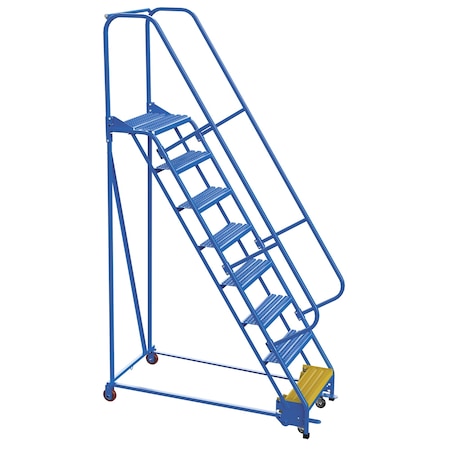 Vestil 110 H Steel PW Ladder, Grip Strut, 8 Step, 8 Steps LAD-PW-26-8-G